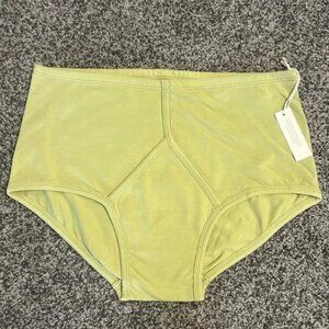 ARQ Women’s High-waisted Underwear Light Green Size XL NWT